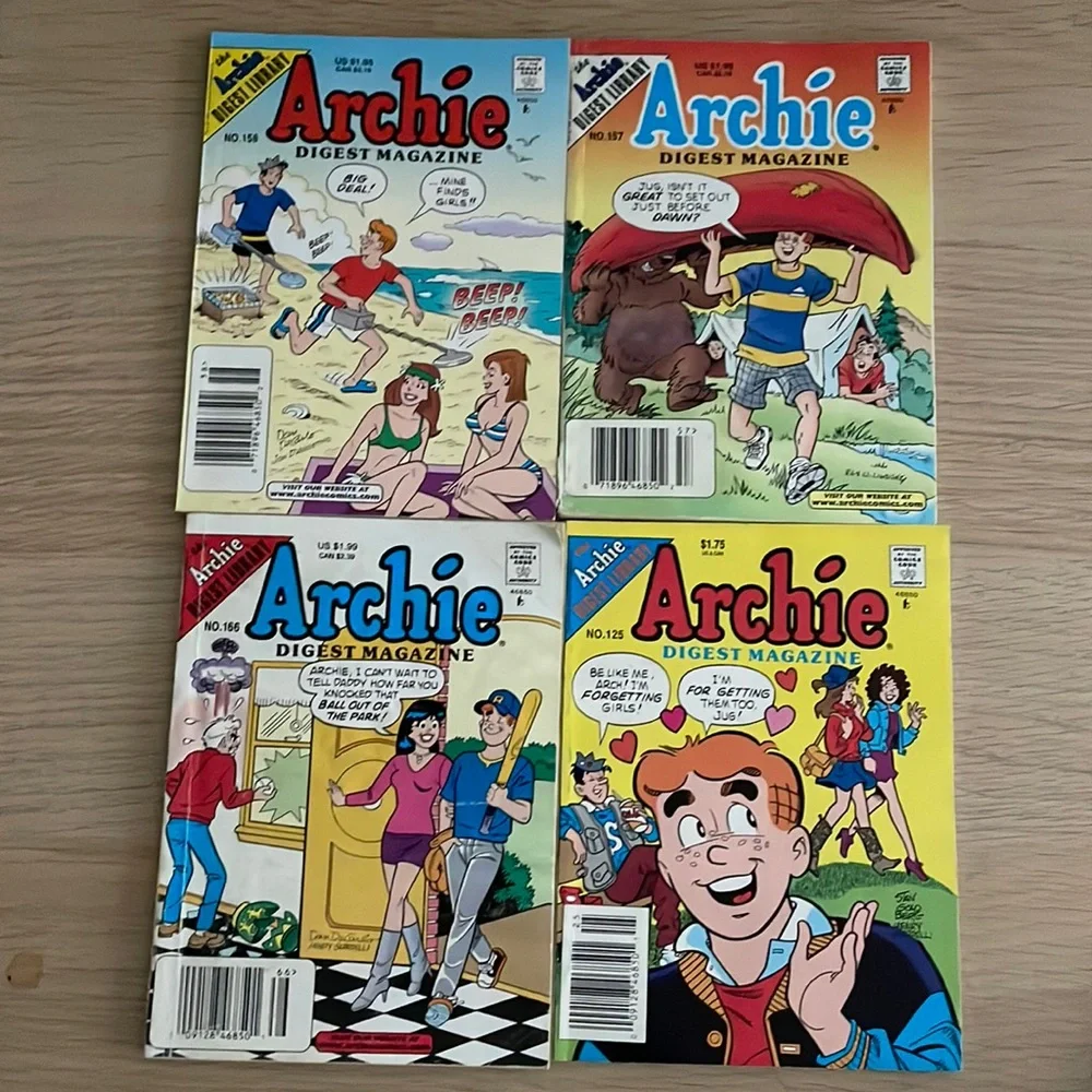 Archie Comics - 12 Archie Digests - Picture 2 of 4